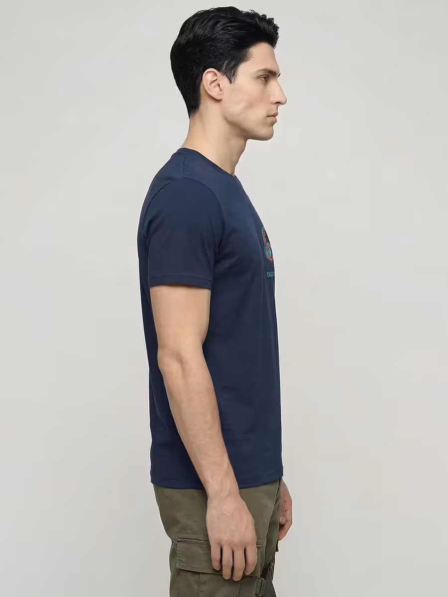 Digital Sound T-Shirt For Men - Half Sleeve 4
