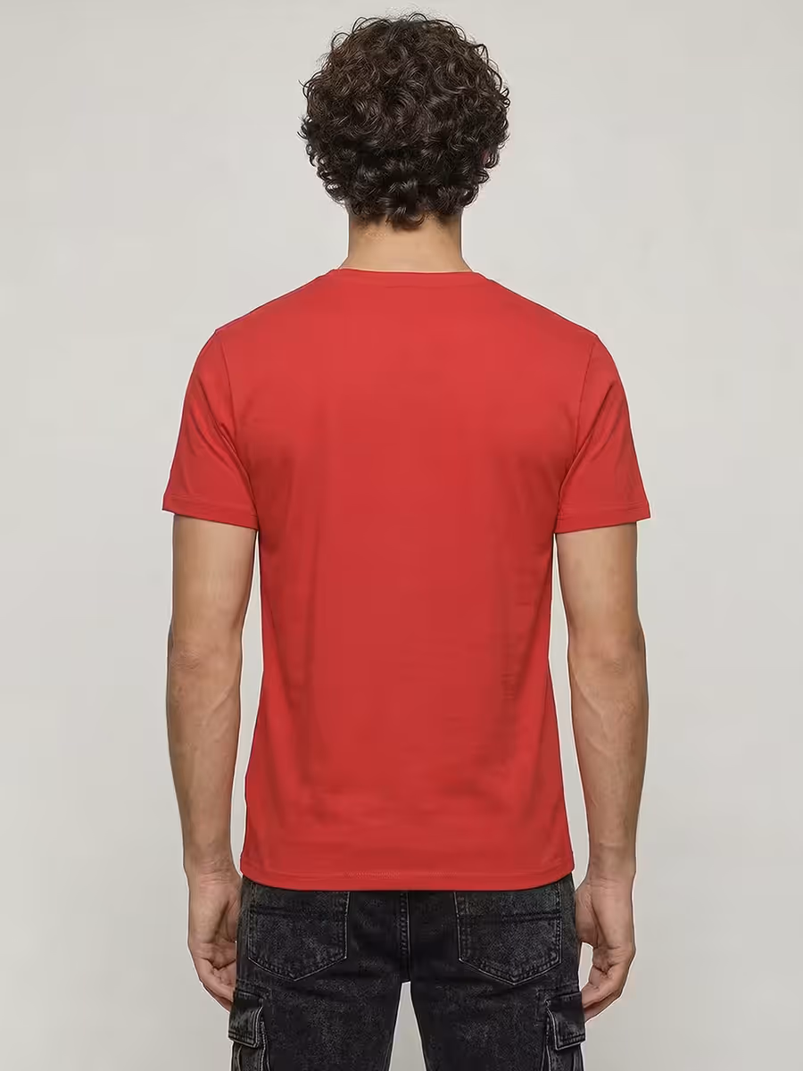 Explorer Travel Globe T-Shirt For Men - Half Sleeve 3