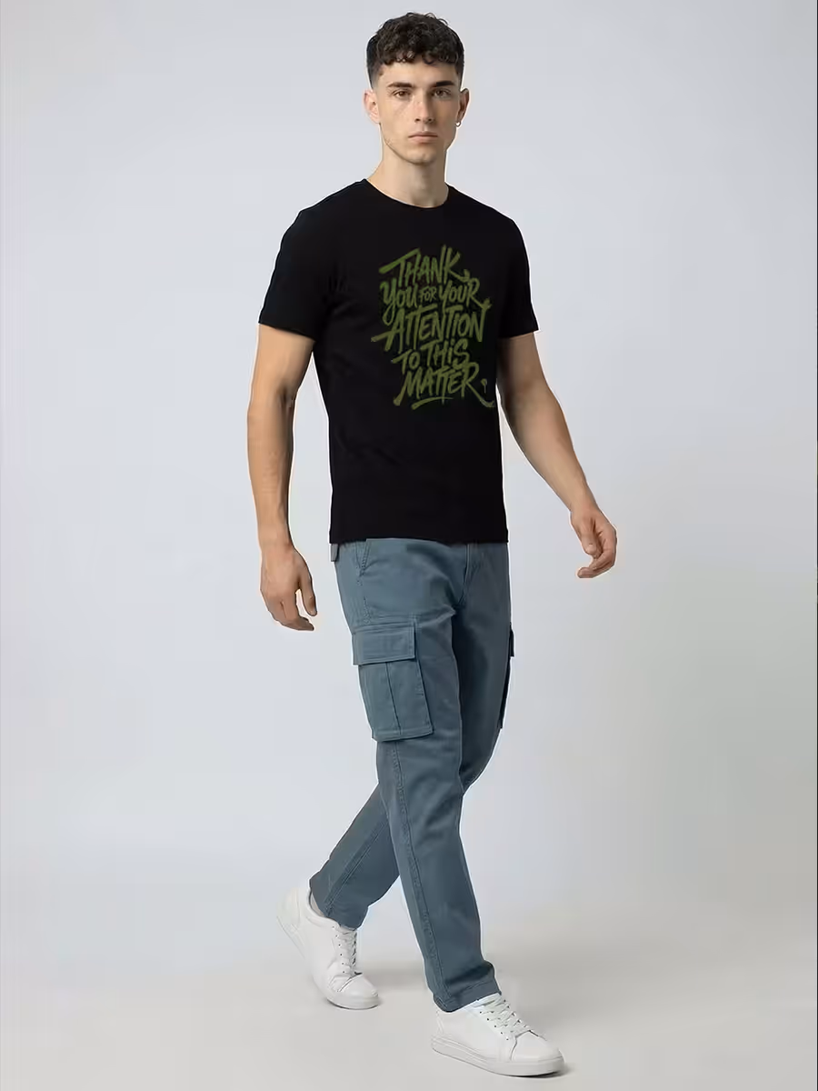 Thank You For Your Attention To This Matter T-Shirt For Men - Half Sleeve 5
