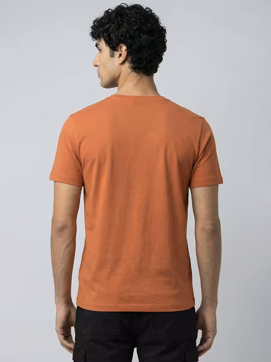Wander More T-Shirt For Men - Half Sleeve 3