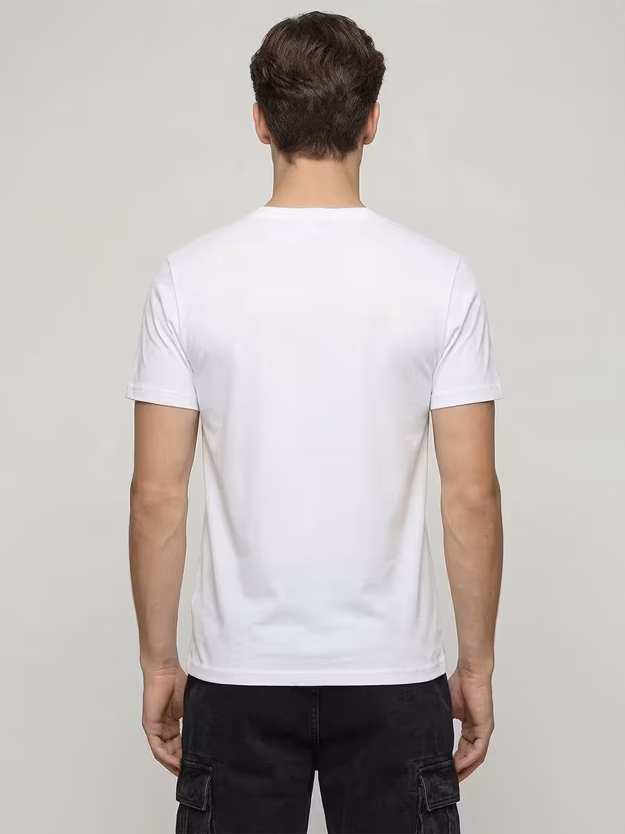 Freedom Rider T-Shirt For Men - Half Sleeve 3