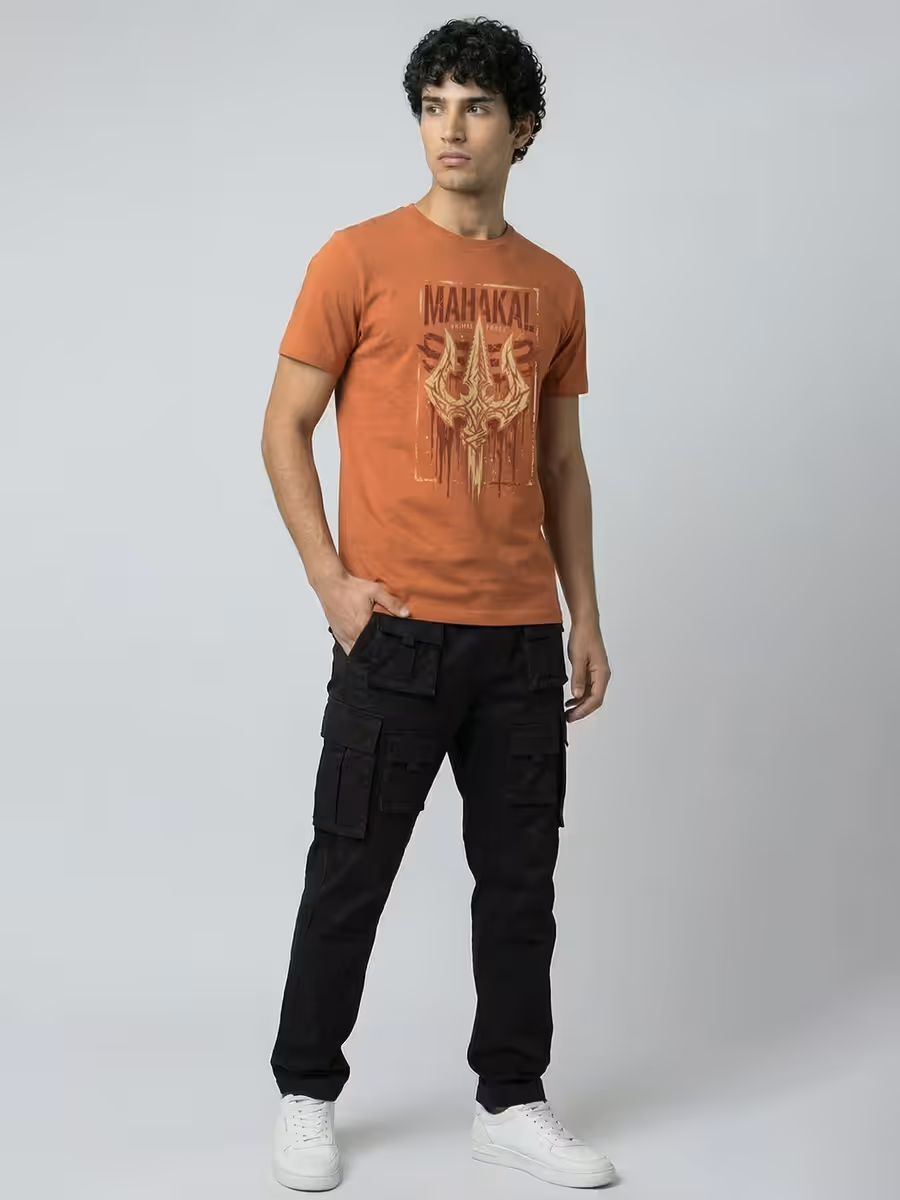 Mahakal Primal Force T-Shirt For Men - Half Sleeve 5