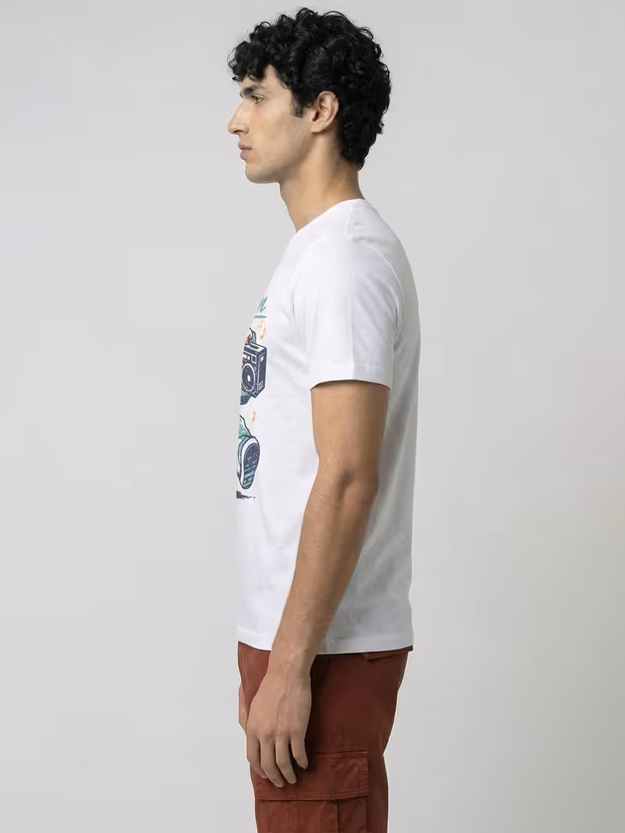 Start Jam T-Shirt For Men - Half Sleeve 4