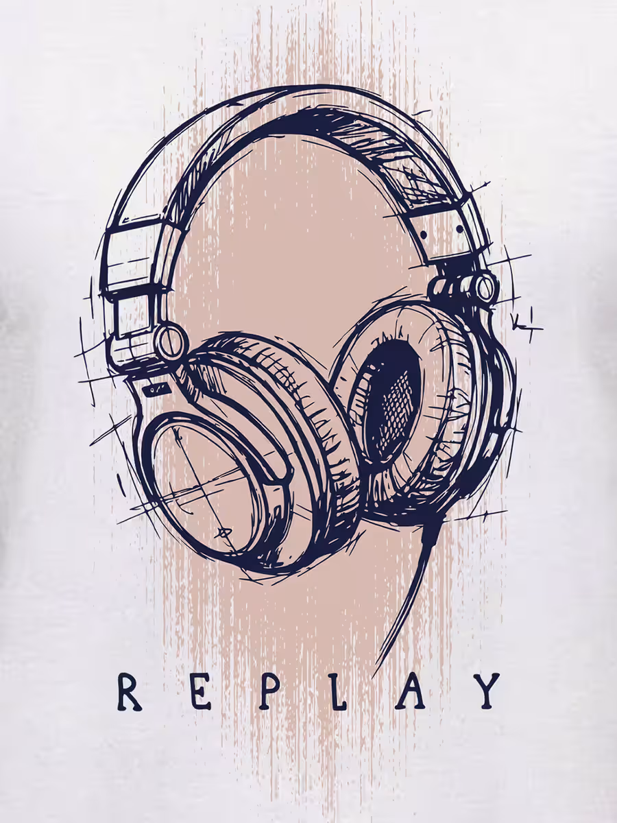 Replay T-Shirt For Men - Half Sleeve 2