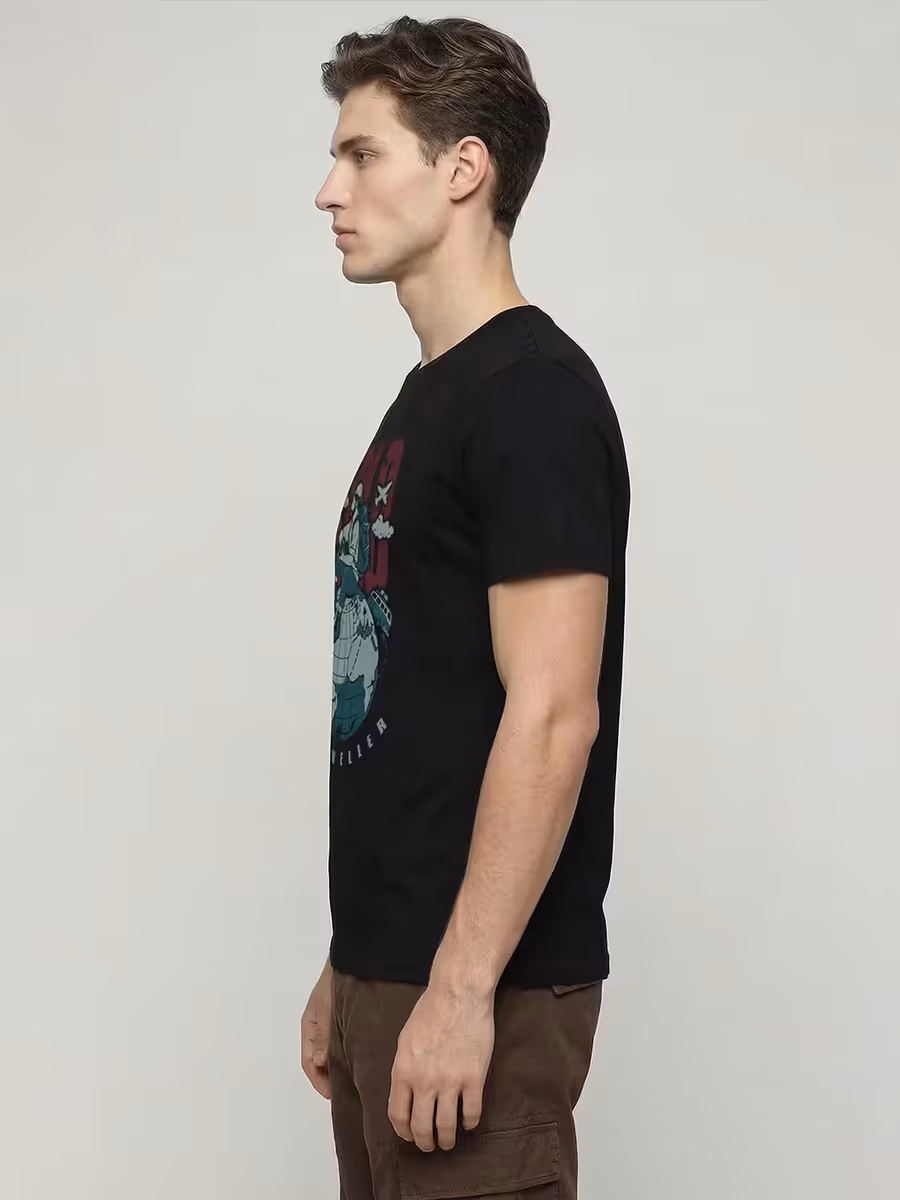Wanderlust Explorer T-Shirt For Men - Half Sleeve 4