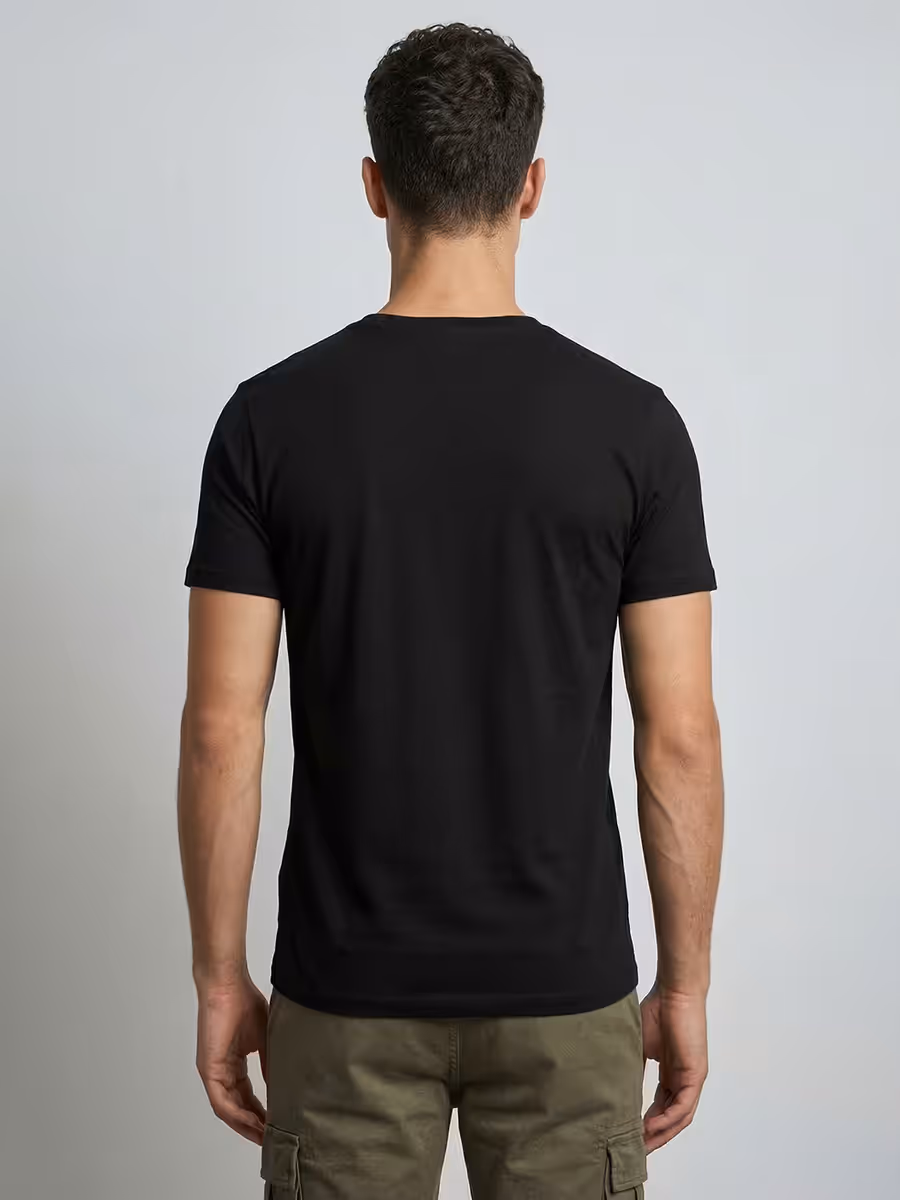 Music Vibes T-Shirt For Men - Half Sleeve 3
