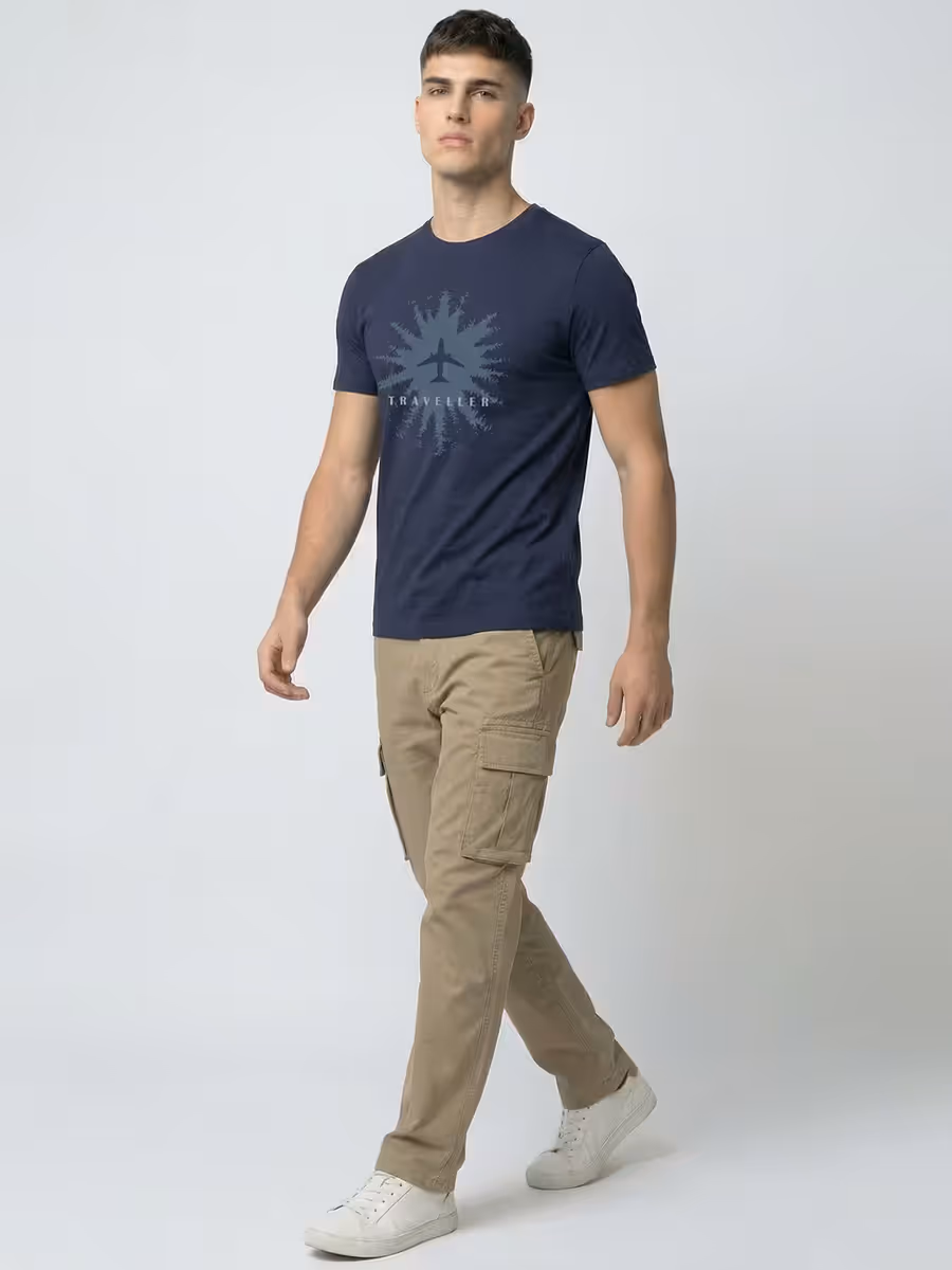 Traveller T-Shirt For Men - Half Sleeve 5