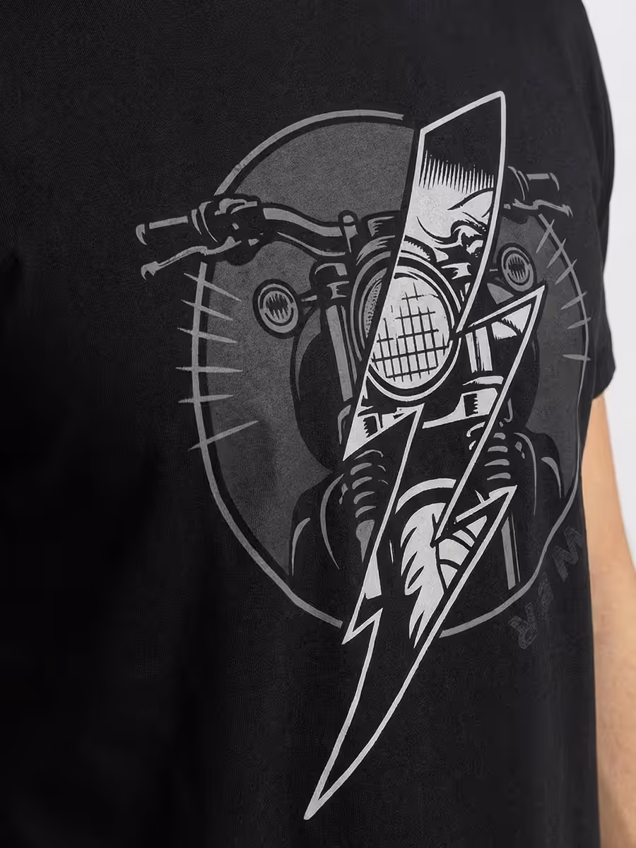 Power Rider T-Shirt For Men - Half Sleeve 2