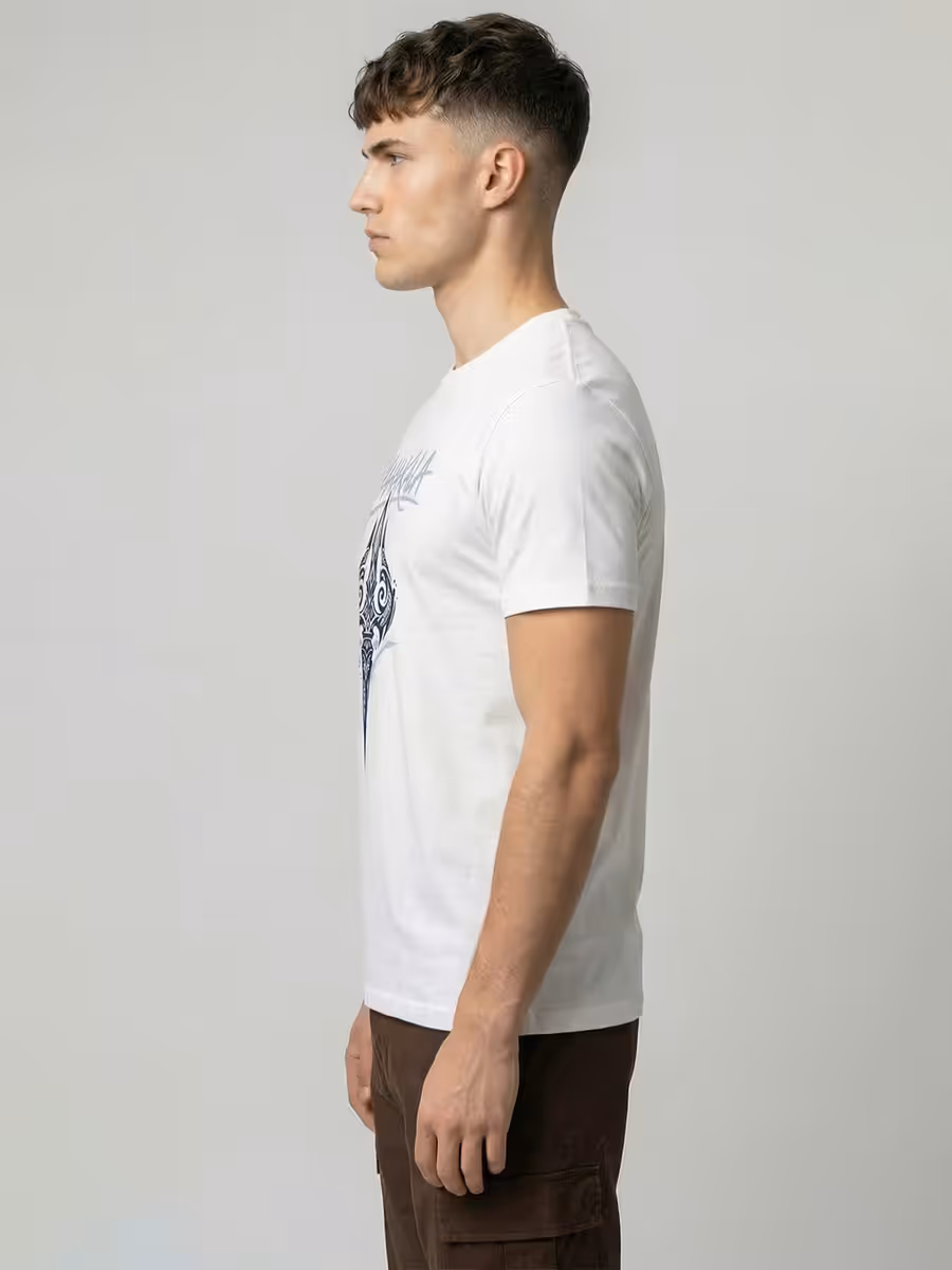 Mahakala T-Shirt For Men - Half Sleeve 4