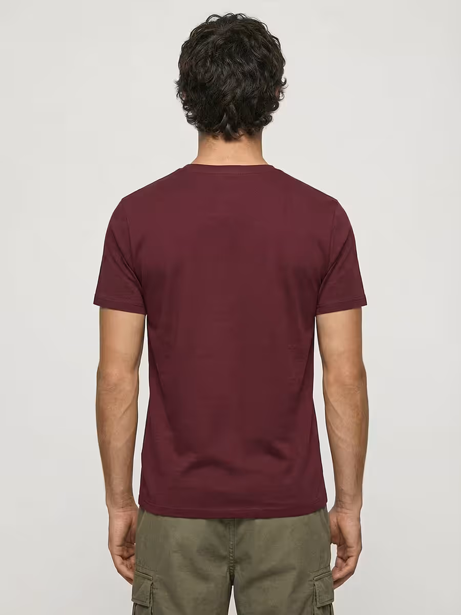 Born Rebel T-Shirt For Men - Half Sleeve 3