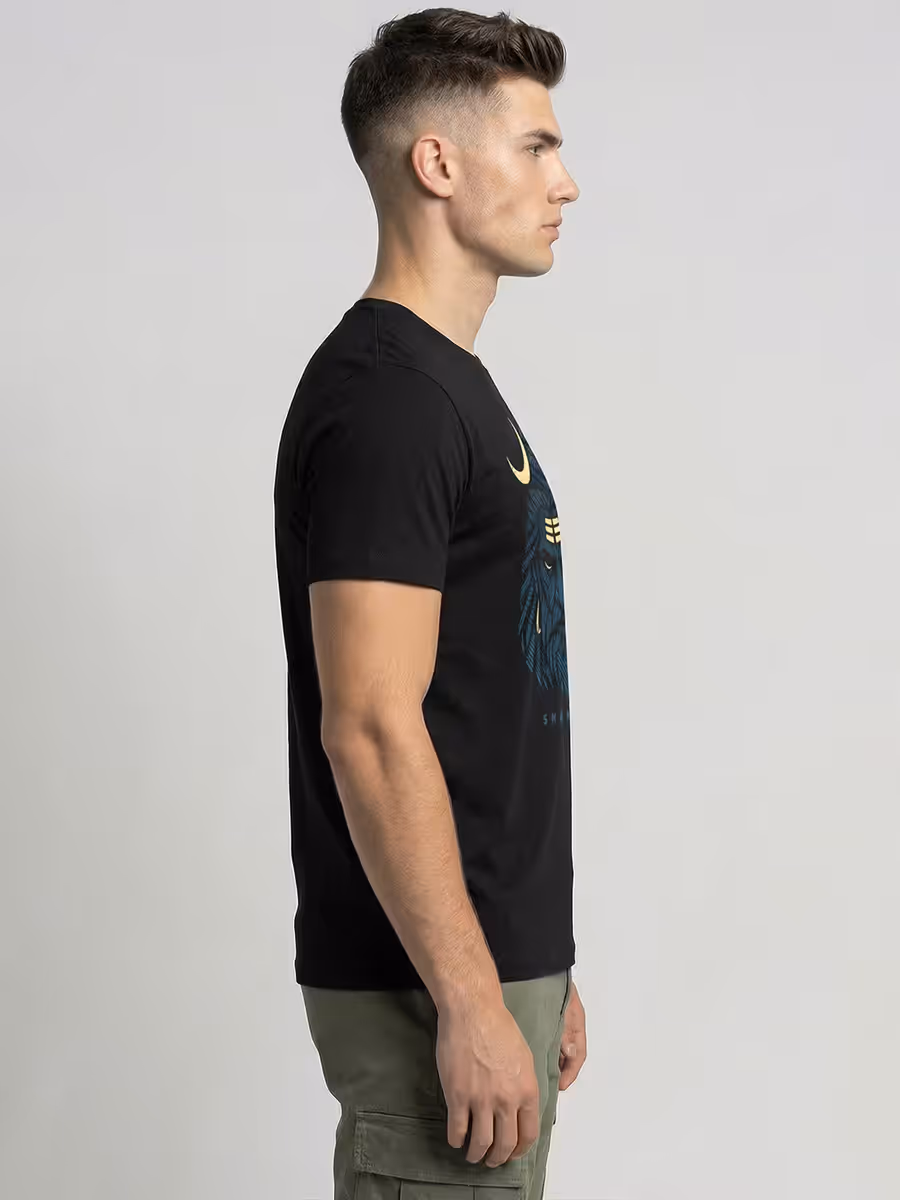 Shambho T-Shirt For Men - Half Sleeve 4