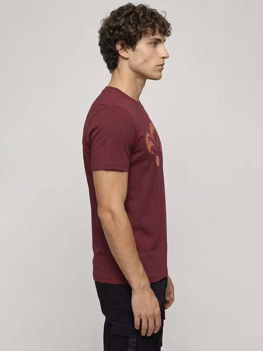 Abstract Bike T-Shirt For Men - Half Sleeve 4