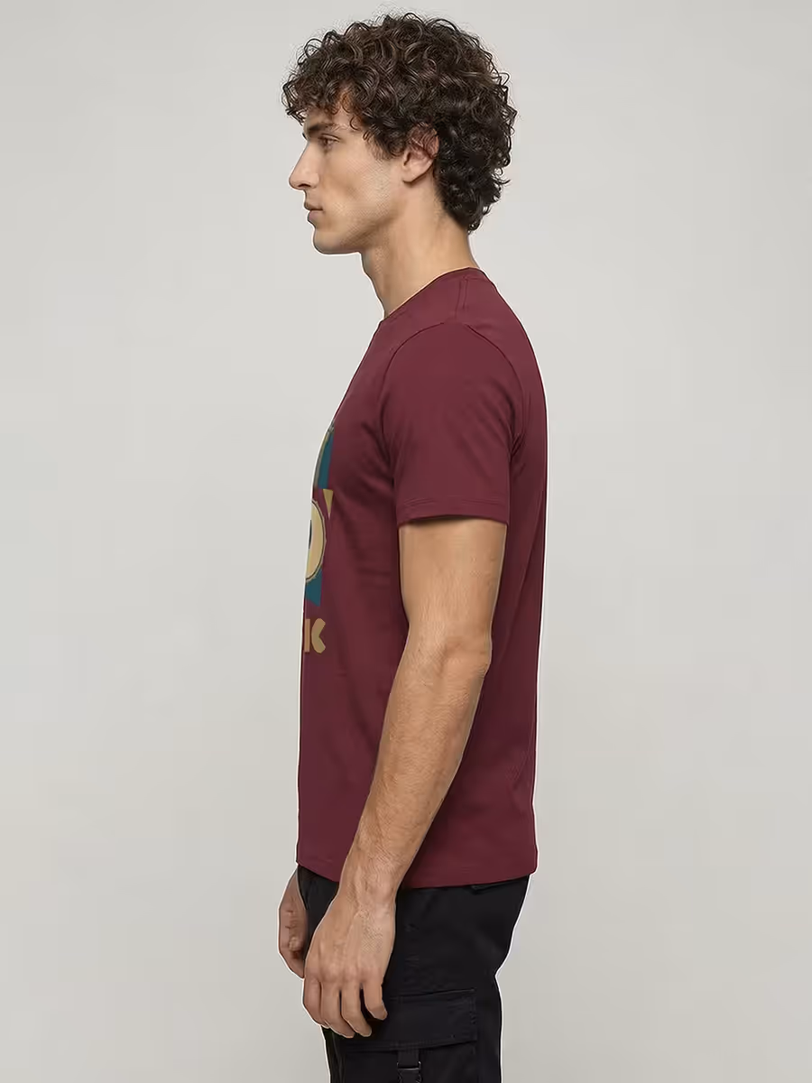 Music Treble T-Shirt For Men - Half Sleeve 4