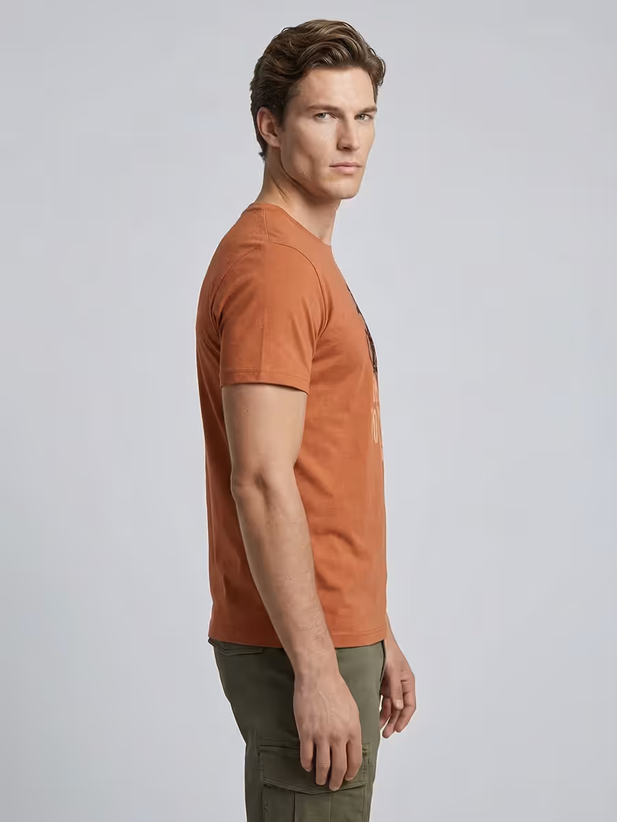 Born Rider T-Shirt For Men - Half Sleeve 4