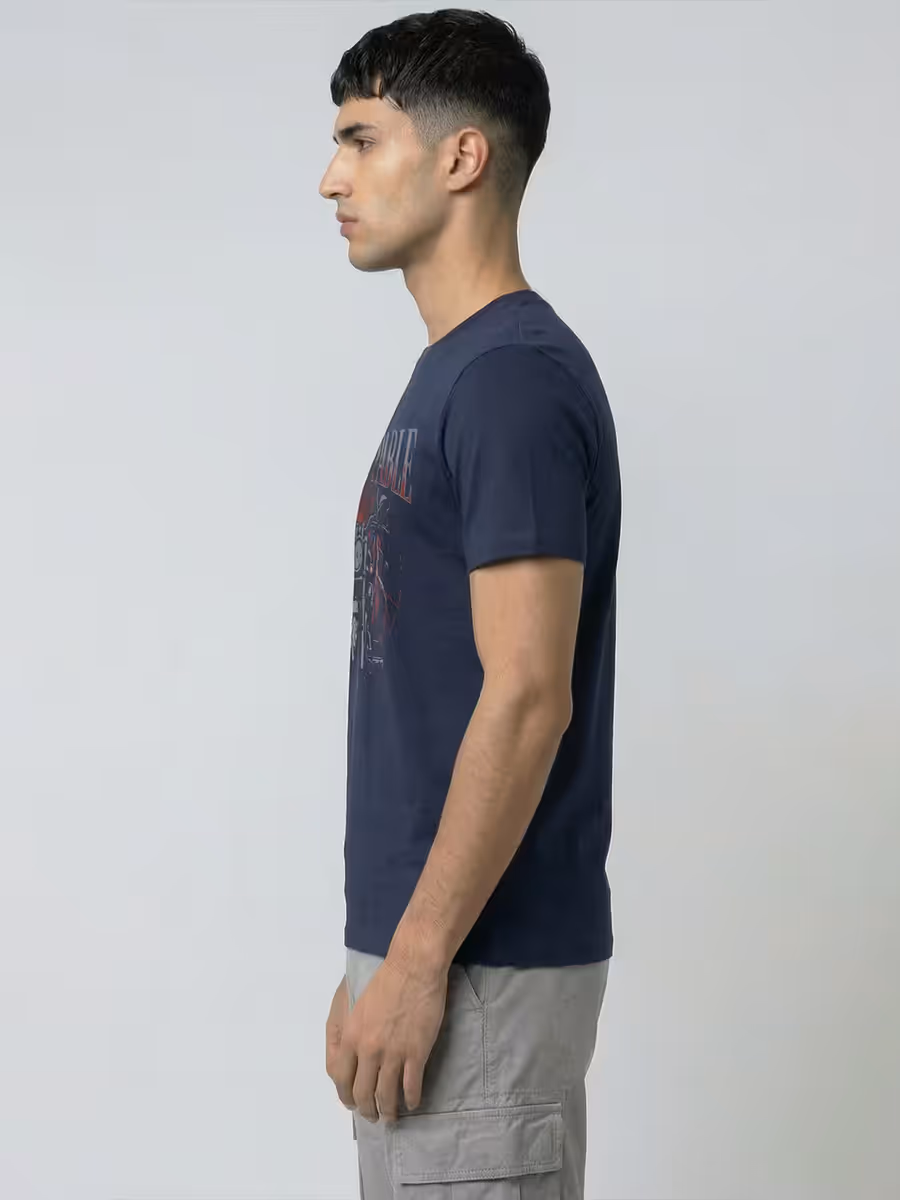 Unstoppable Bike T-Shirt For Men - Half Sleeve 4