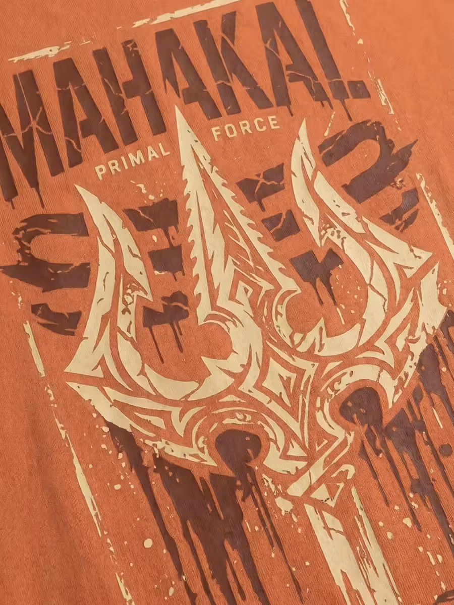 Mahakal Primal Force T-Shirt For Men - Half Sleeve 2
