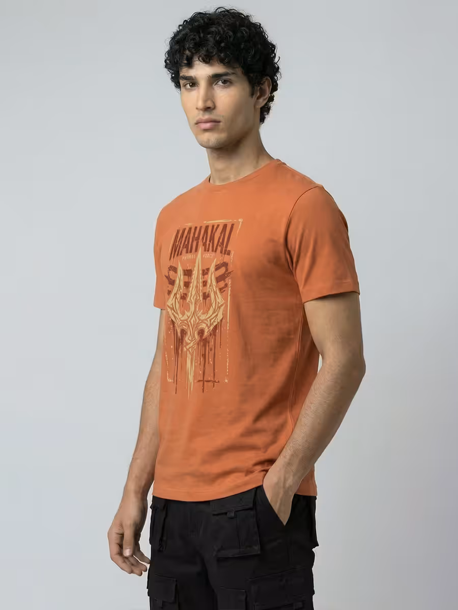 Mahakal Primal Force T-Shirt For Men - Half Sleeve 4