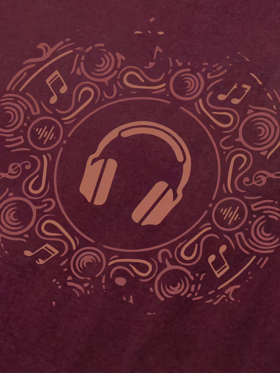 Music Soul T-Shirt For Men - Half Sleeve 2