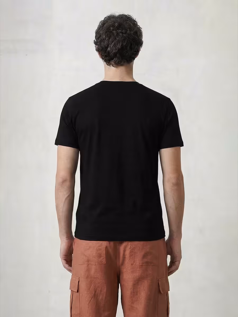 Wings Of Music T-Shirt For Men - Half Sleeve 3