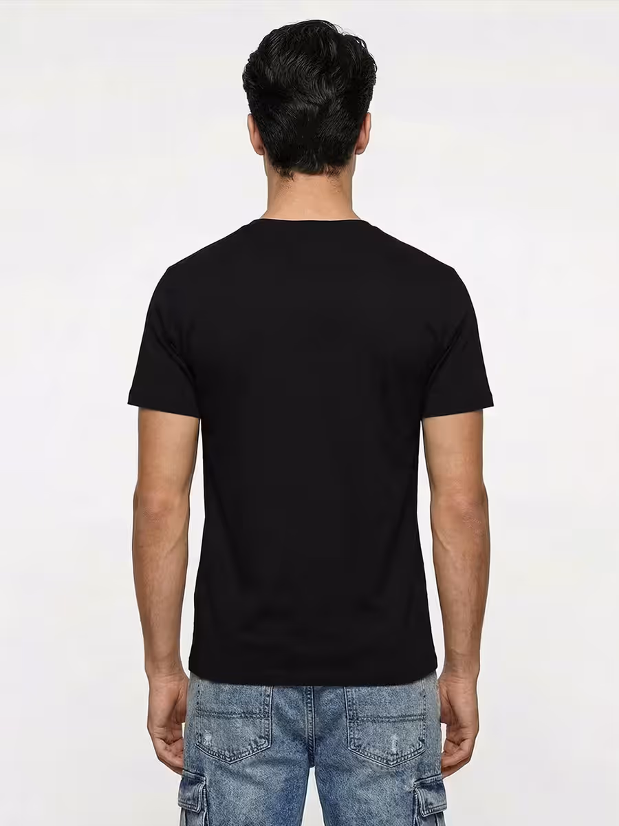Rest in Beach T-Shirt For Men - Half Sleeve 3